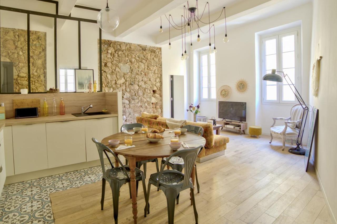 Superb Flat In The Heart Of The Historic Centre Of Ajaccio - Welkeys Lägenhet Exteriör bild