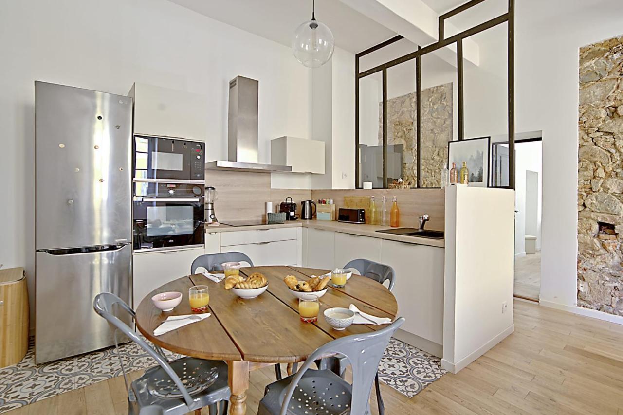 Superb Flat In The Heart Of The Historic Centre Of Ajaccio - Welkeys Lägenhet Exteriör bild