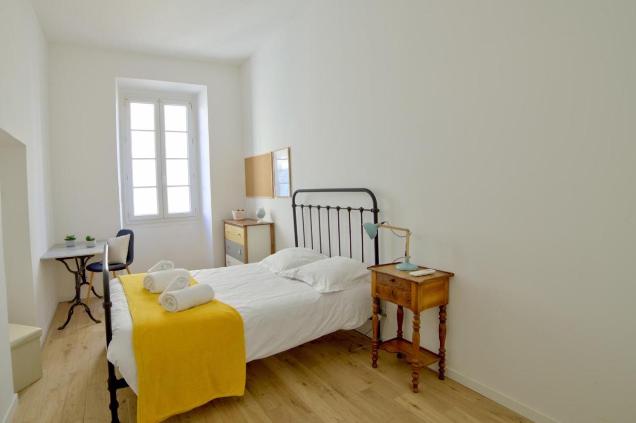 Superb Flat In The Heart Of The Historic Centre Of Ajaccio - Welkeys Lägenhet Exteriör bild